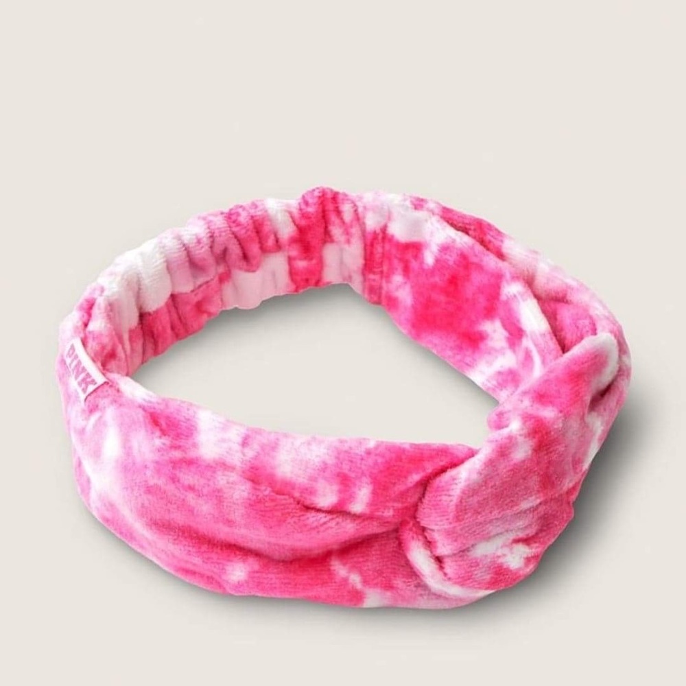 PINK headband NWT